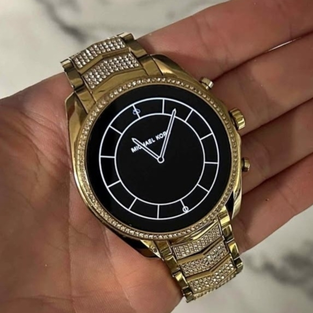 Michael Kors Gold Smart Watch